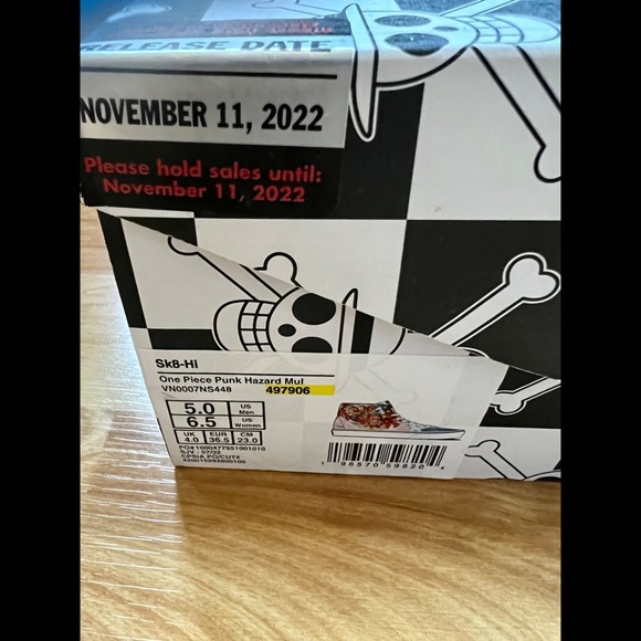 One piece vans - Picture 2 of 11